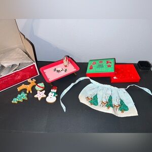 American Girl Maryellen’s Holiday Cookie Set - Retired Item